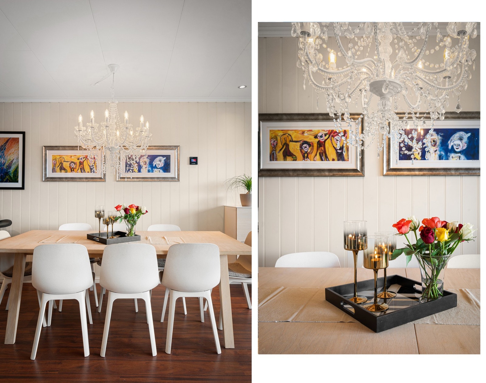 Perfekt samlingspunkt til måltider og hyggestunder Galleribilde