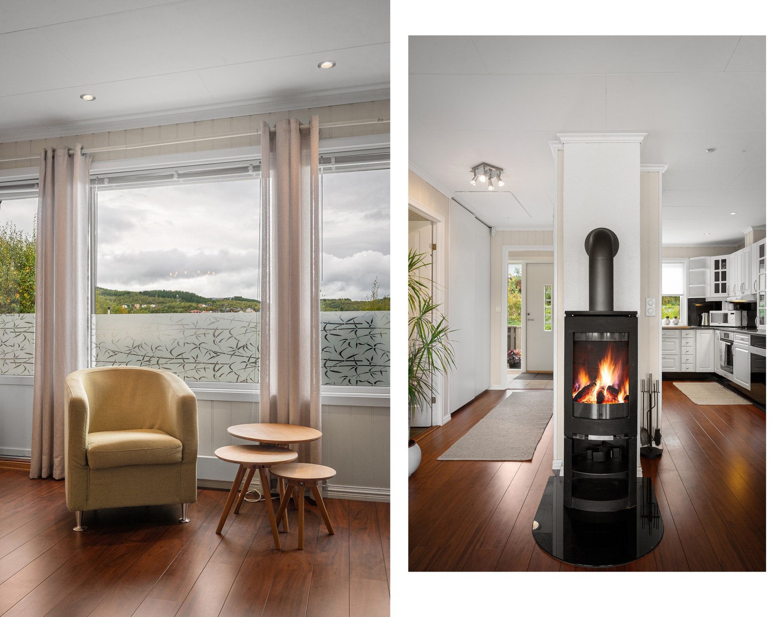 Vedovn som gir både varme og hygge Galleribilde