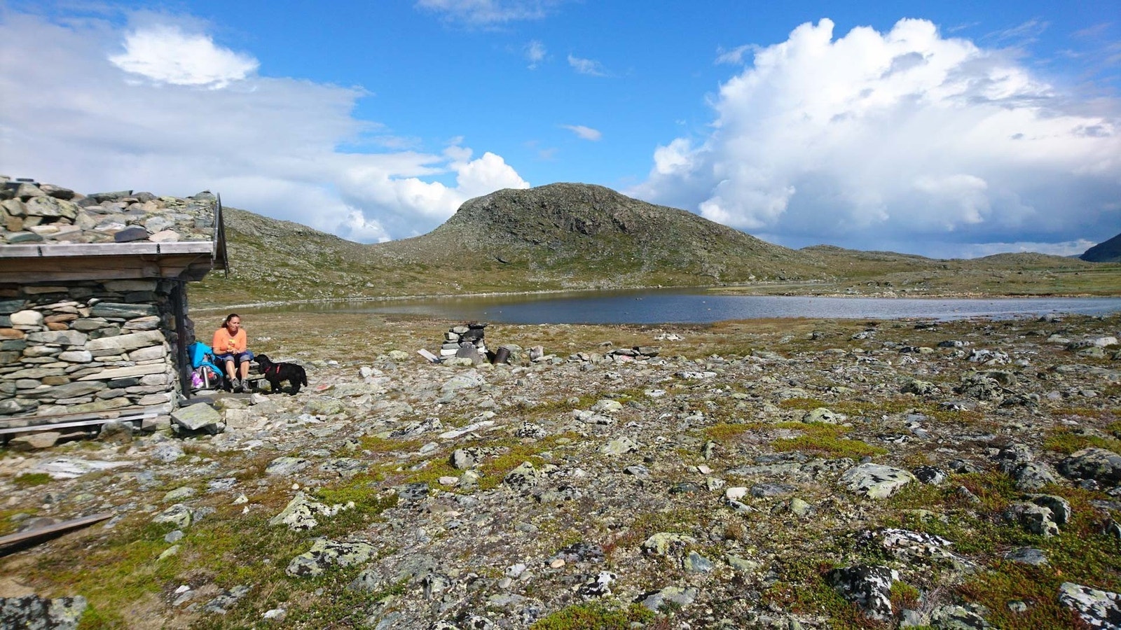 Området byr på flotte turmuligheter Galleribilde
