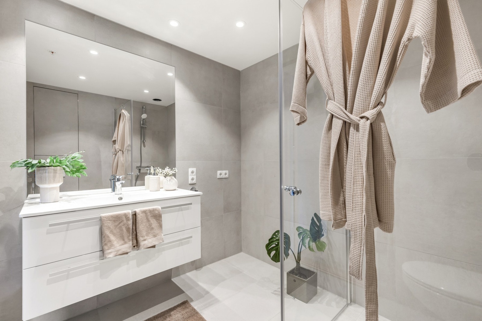 Bilde tatt fra en tilsvarende leilighet Galleribilde