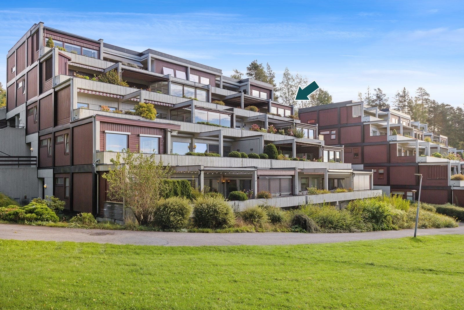 Velkommen til Vestre Greverud terrasse 4D! Galleribilde
