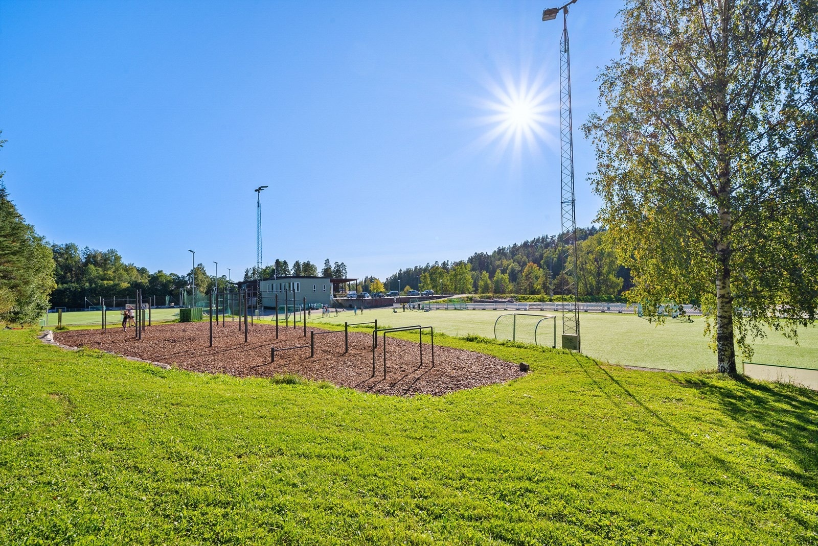 Oppegård idrettsanlegg. Galleribilde