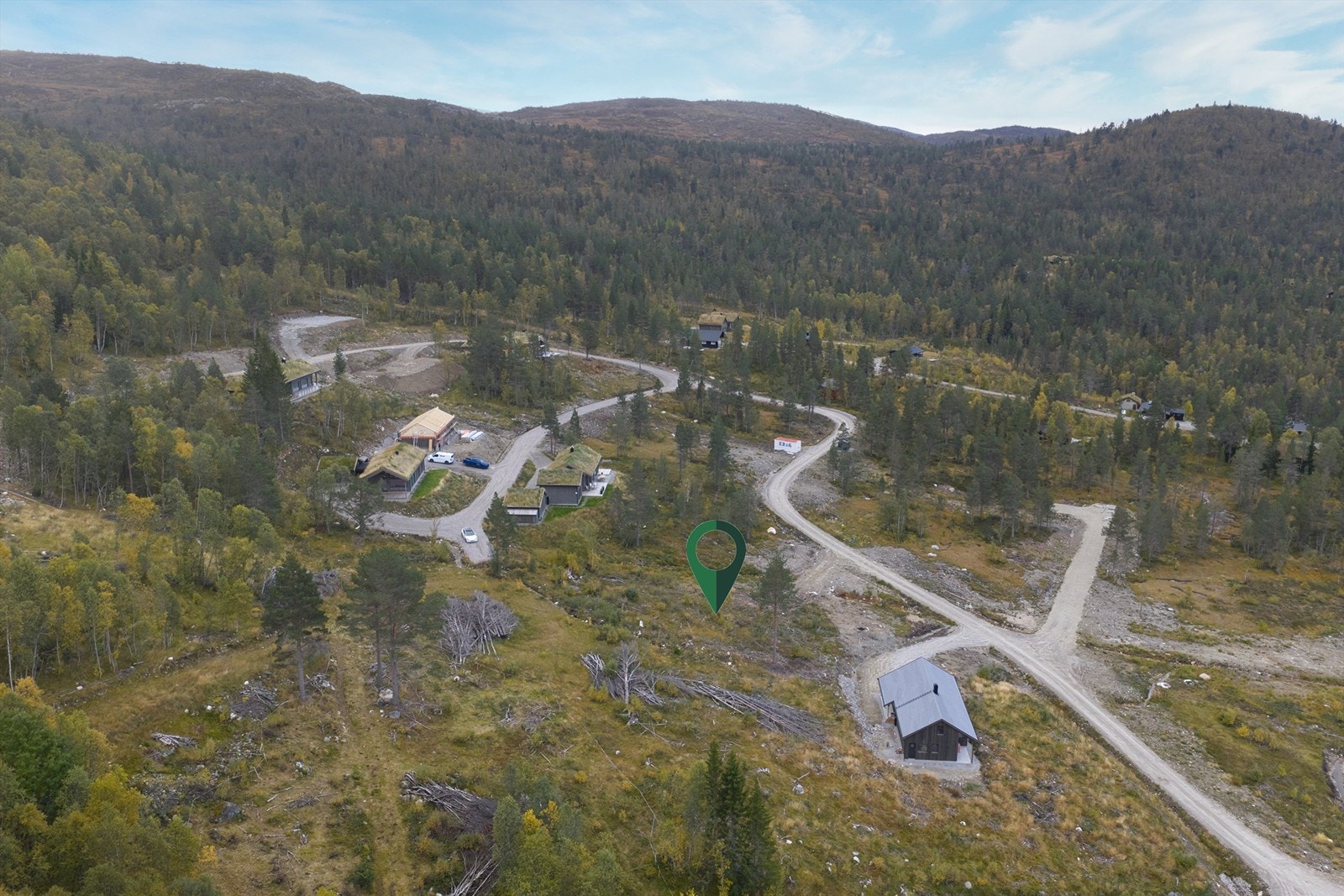 - Velkommen til Øvre Geiskelid 3 - Galleribilde