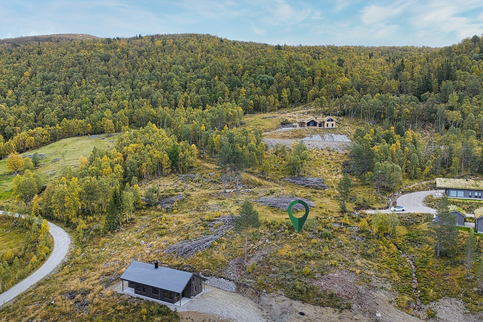 - Velkommen til Øvre Geiskelid 3 - Galleribilde