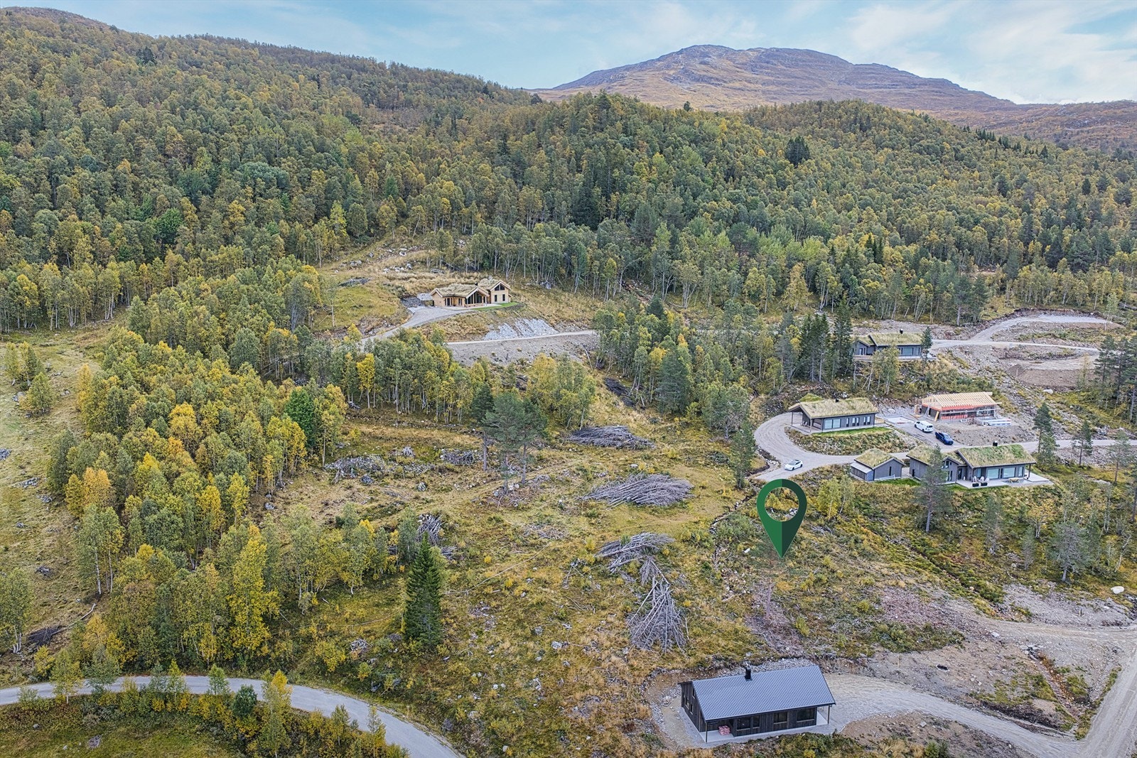 - Velkommen til Øvre Geiskelid 3 - Galleribilde