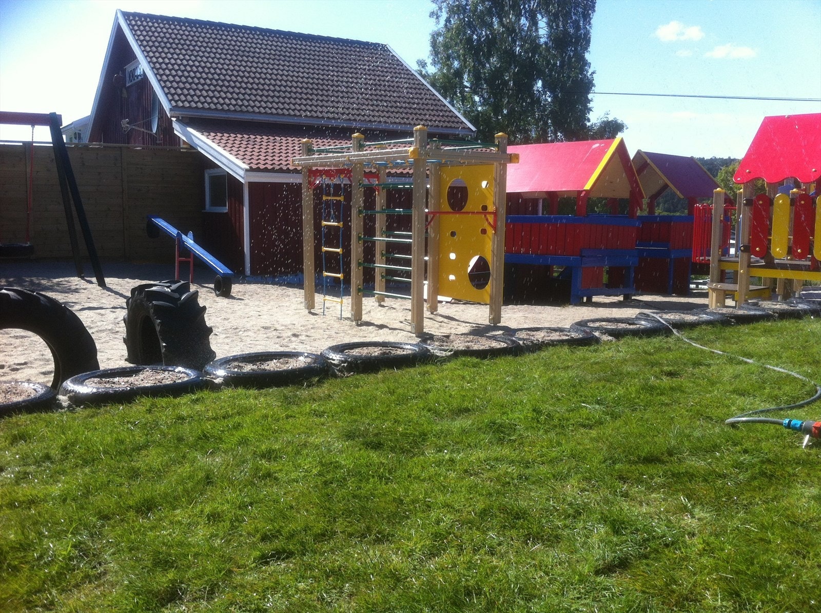 Lekeplass på Sørlandet Feriesenter Galleribilde