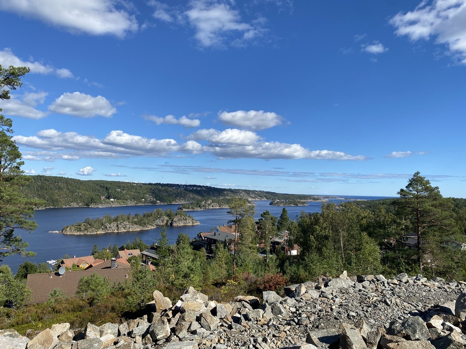 Bilder fra tomtene Galleribilde