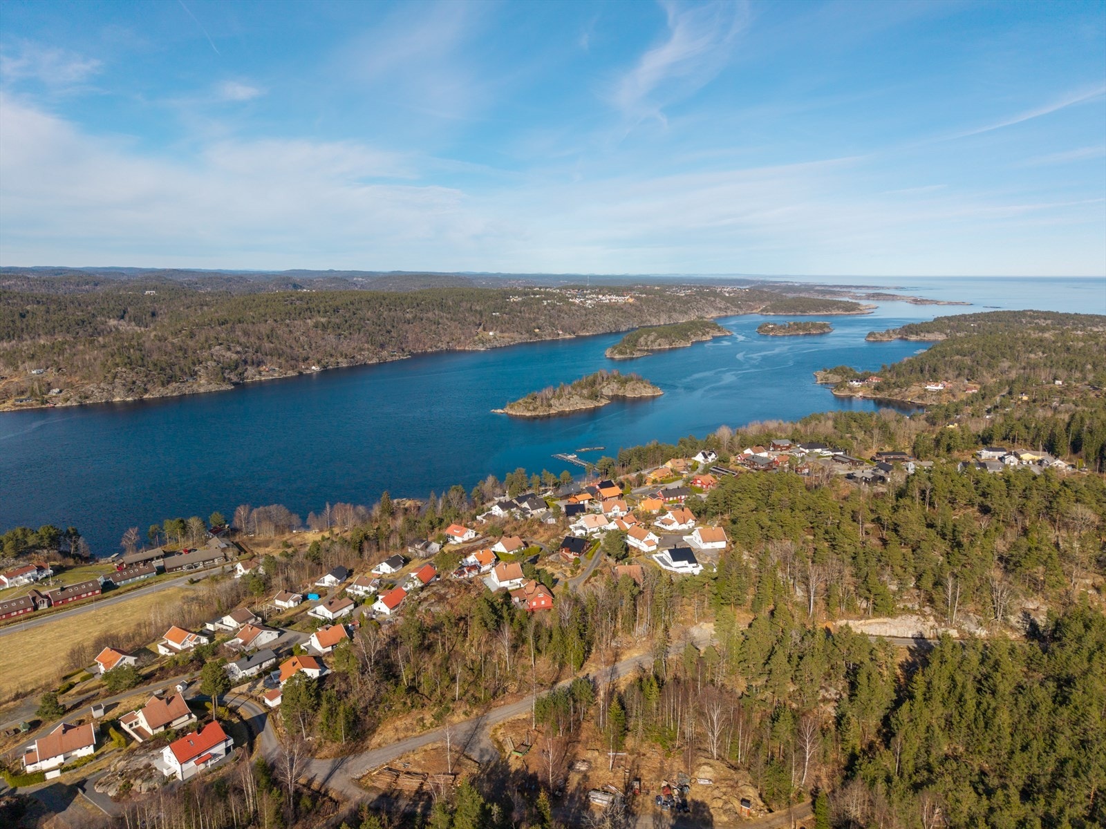 Velkommen til Sandnes i Risør - Utsiktstomter med båtplass Galleribilde