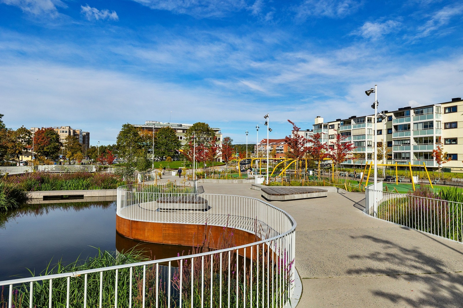 Perfekt område for småbarnsfamilier. Galleribilde