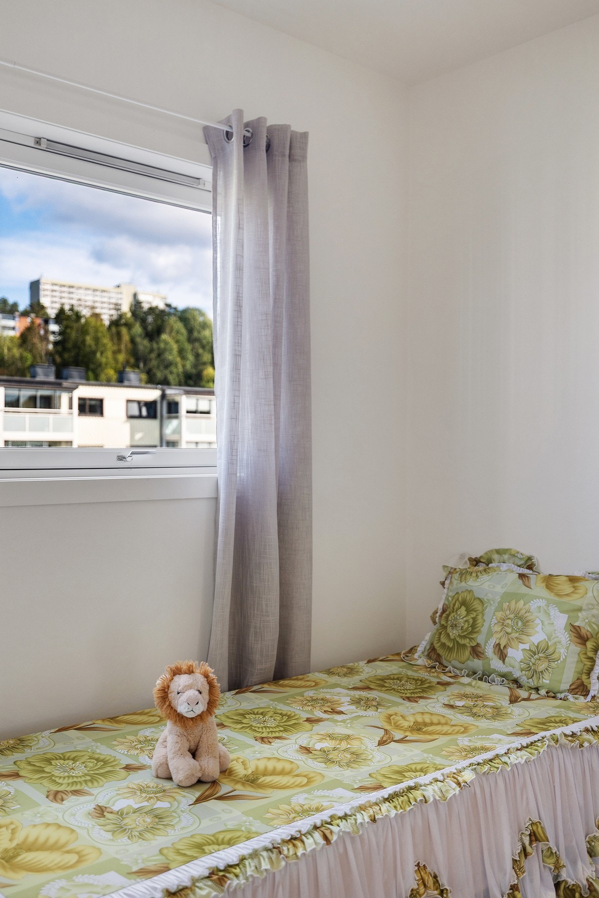 Lyst og trivelig soverom. Galleribilde