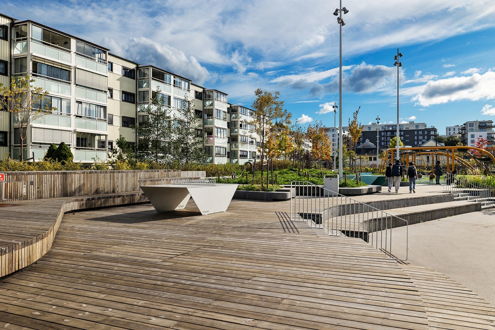 Nærmiljø. Galleribilde