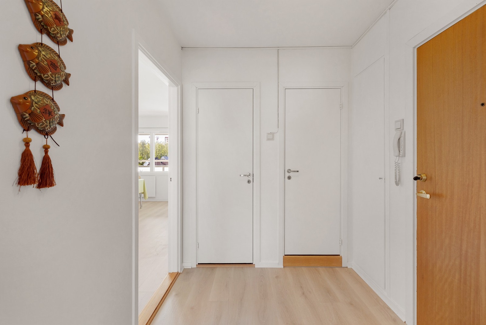 Fra gangen er det også adkomst til et praktisk toalettrom. Galleribilde