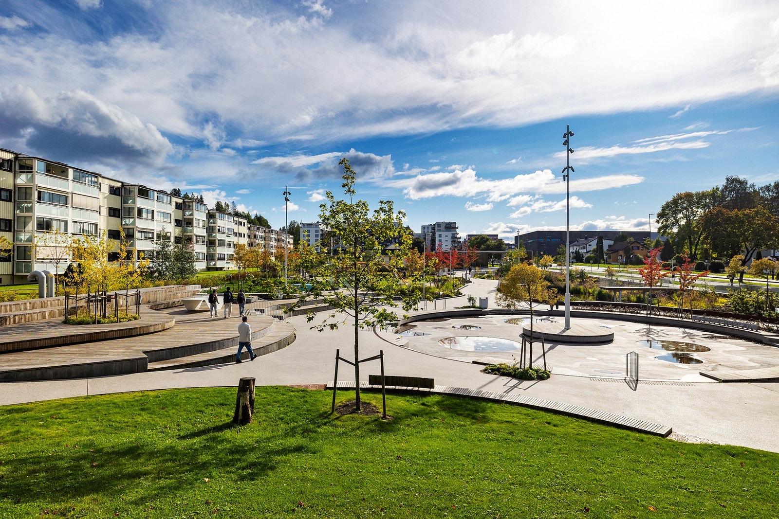 Meget hyggelig nærmiljø. Galleribilde