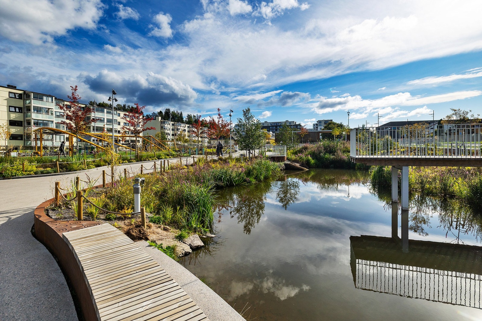 Skårerparken. Galleribilde