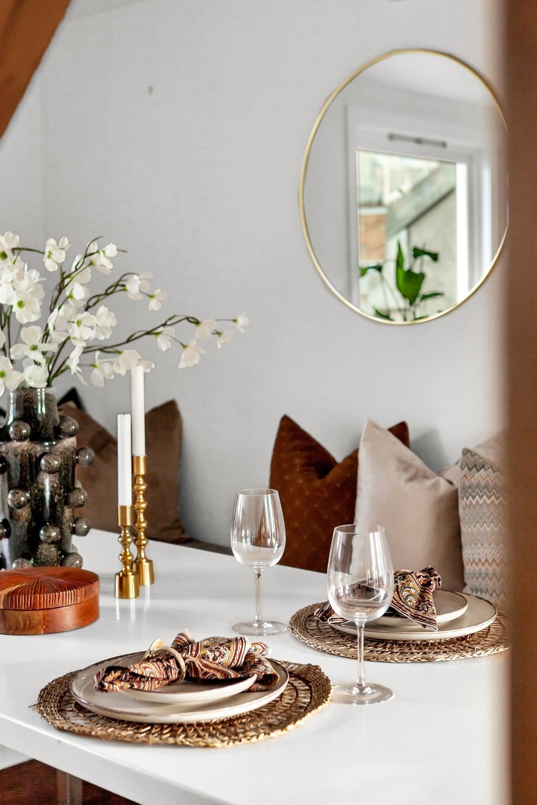 Her er det plass til stort bord - Perfekt for hyggelige begivenheter! Galleribilde