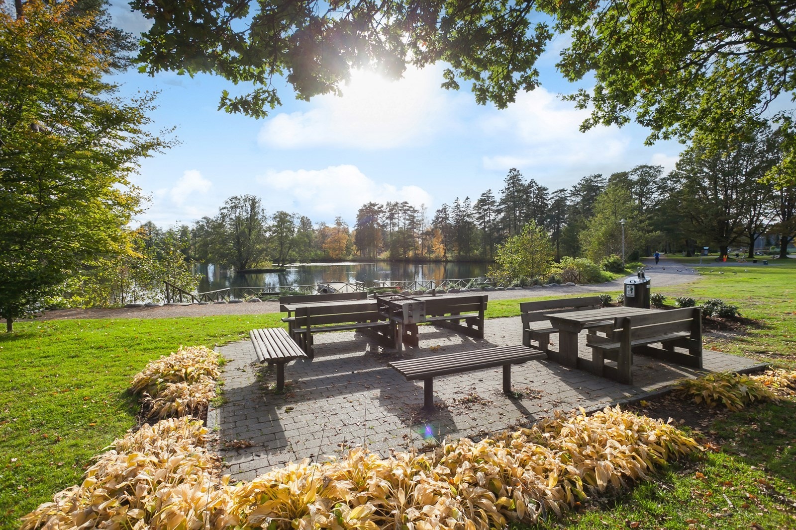 Rett ved Bugårdsparken, med høyt aktivitetstilbud! Galleribilde