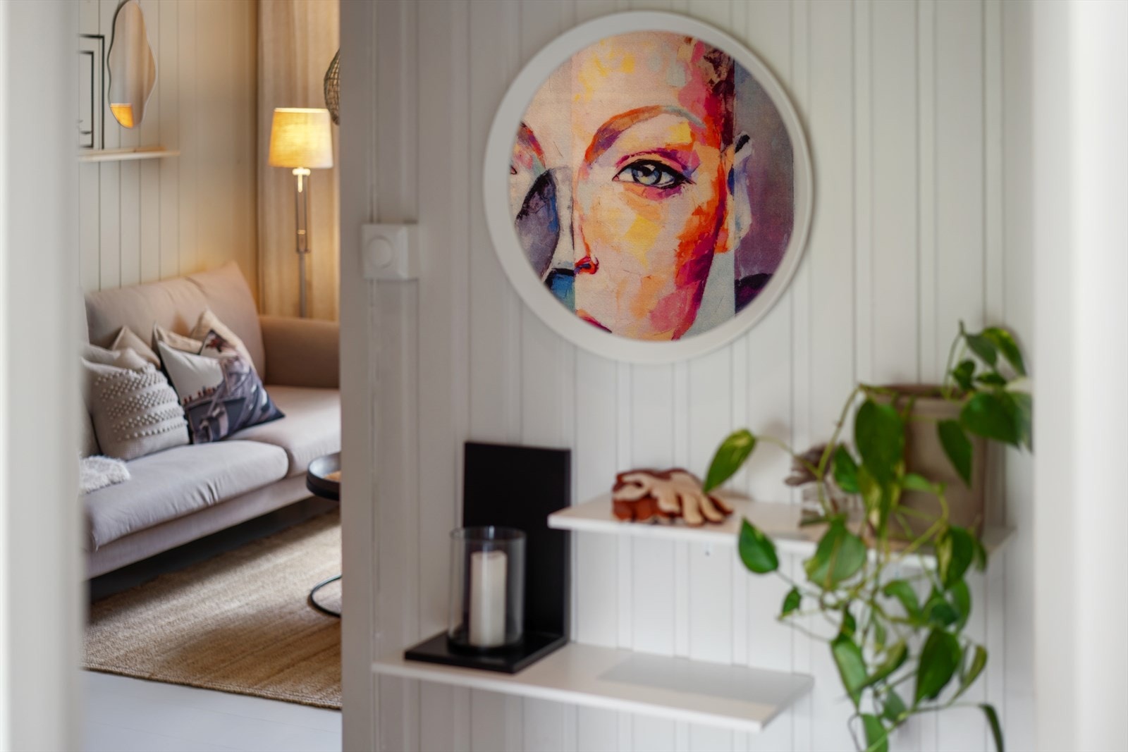 Perfekt bolig i ulike etableringsfaser. Galleribilde