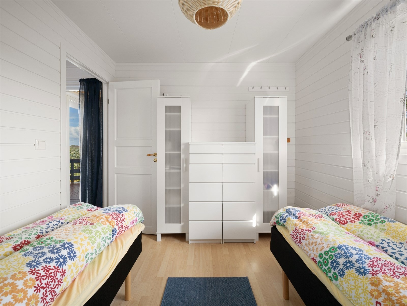 Boligen har to romslige soverom på hhv. 7,94 m² og 7,11 m². Galleribilde