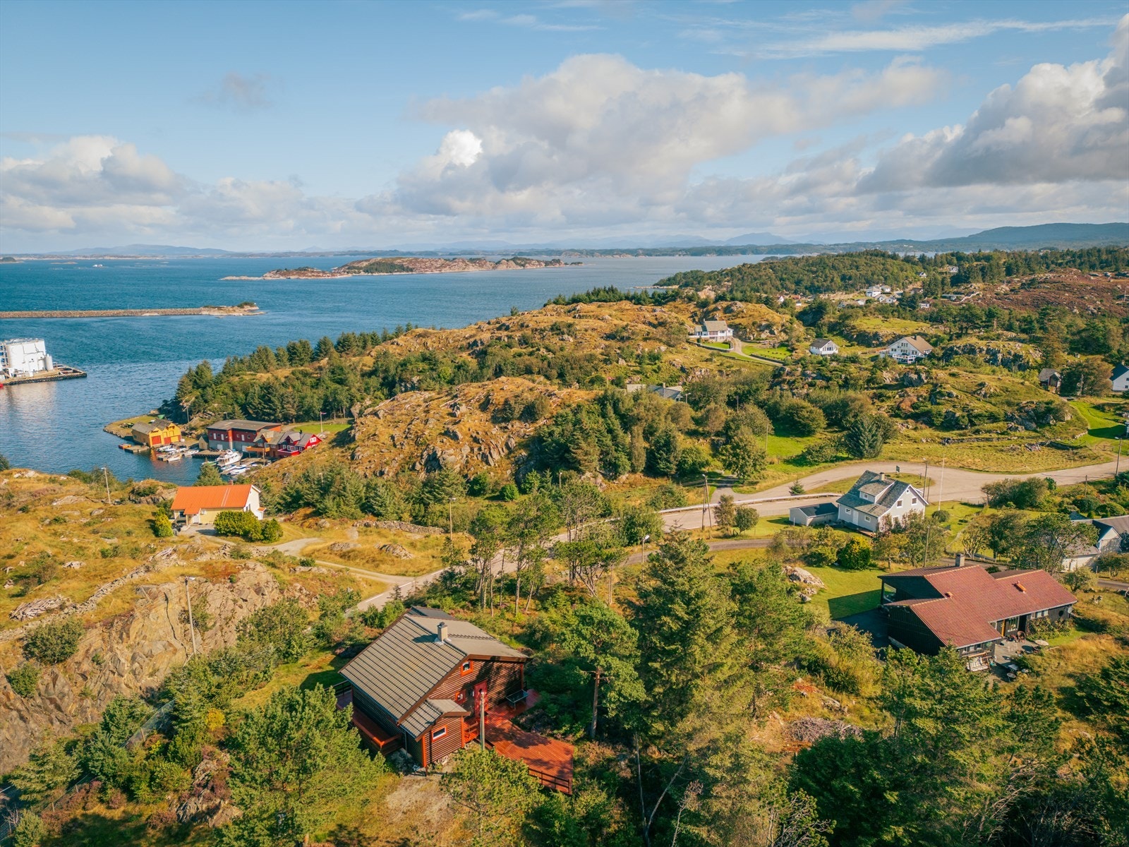 Fine turområder i nærheten. Galleribilde
