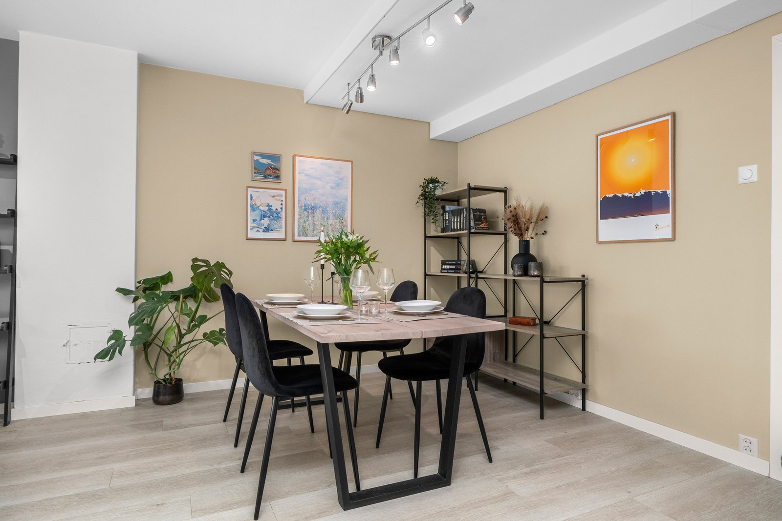 Boligen har balansert ventilasjon som gir et godt inneklima Galleribilde