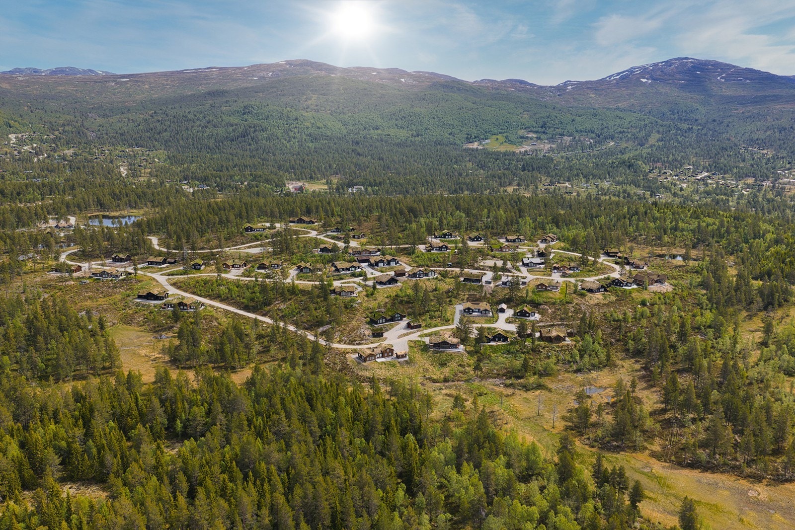 - Velkommen til Vidsyn Hyttefelt - Galleribilde