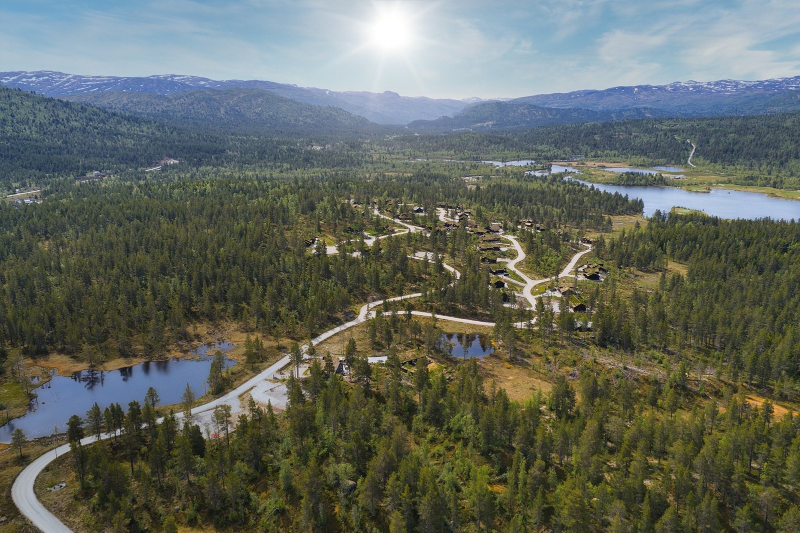 - Velkommen til Vidsyn Hyttefelt - Galleribilde
