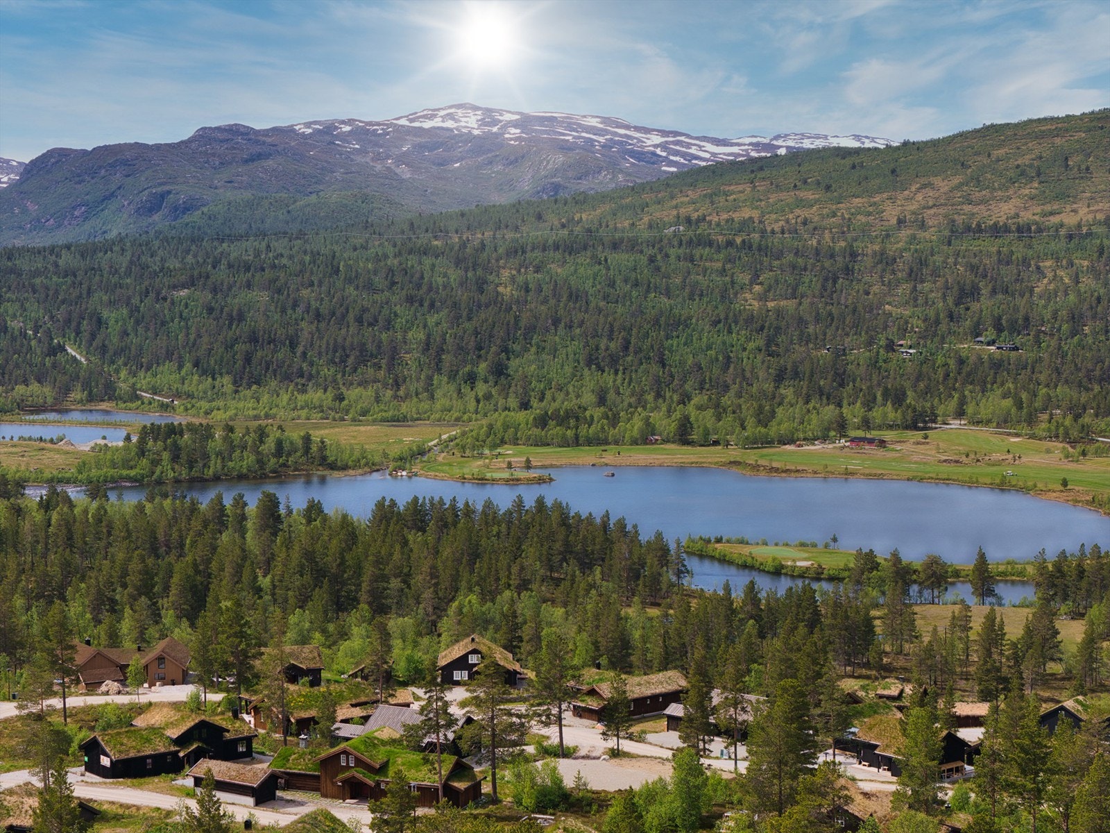 - Velkommen til Vidsyn Hyttefelt - Galleribilde