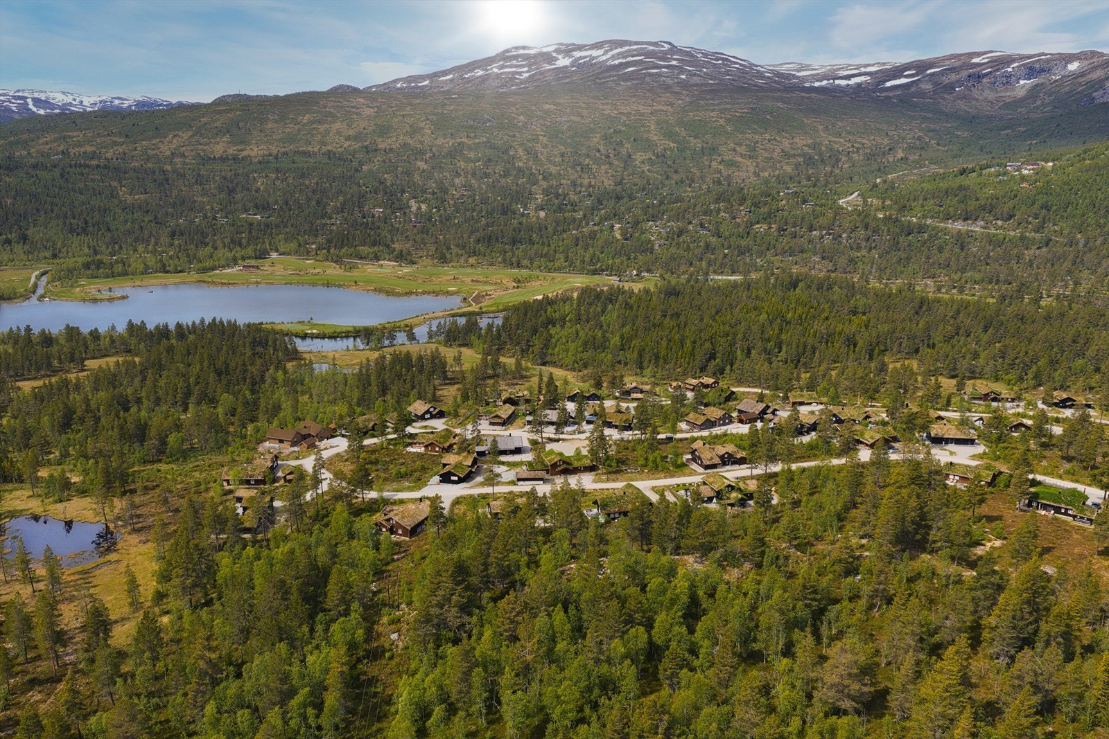 - Velkommen til Vidsyn Hyttefelt - Galleribilde