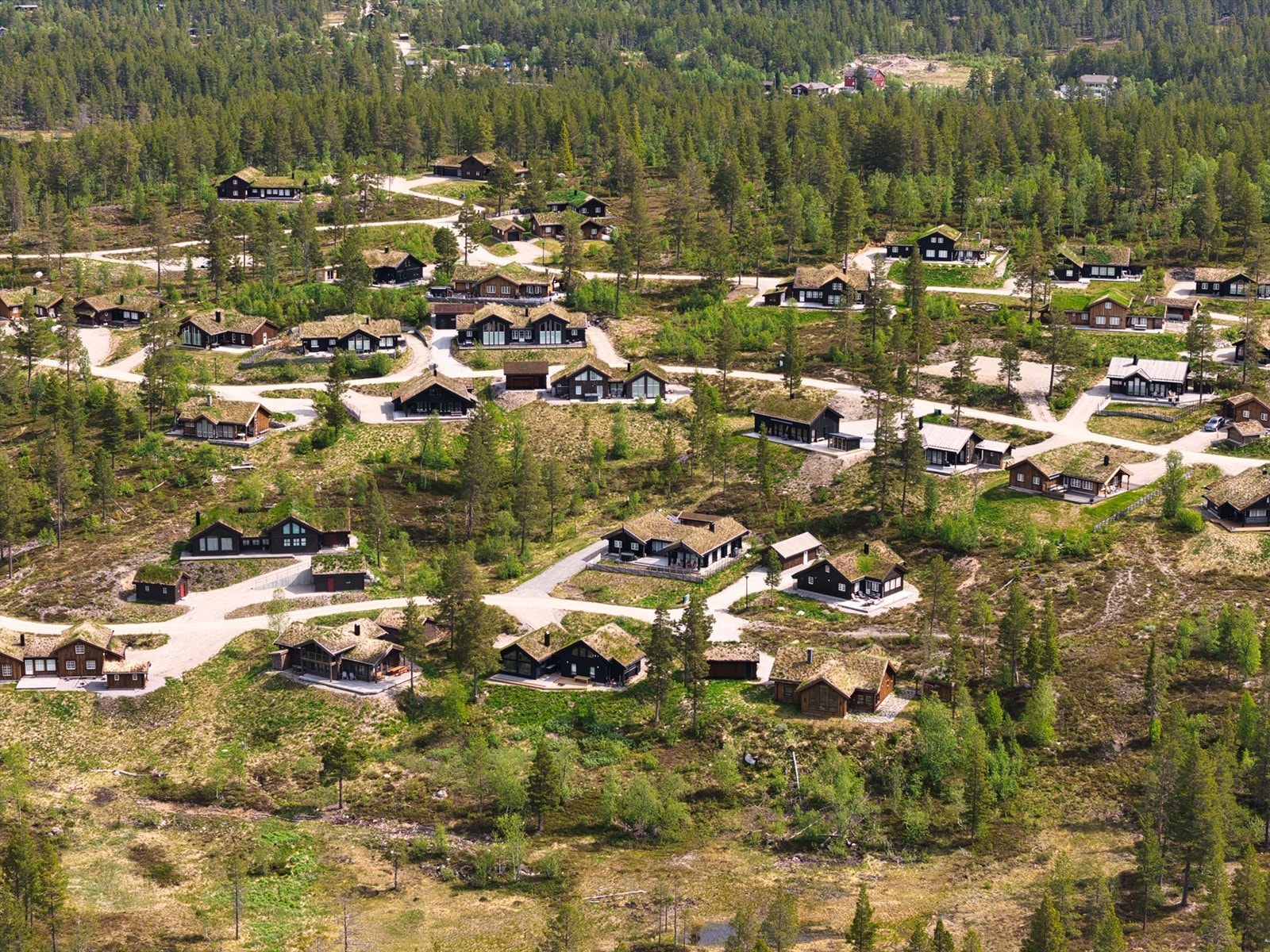 - Velkommen til Vidsyn Hyttefelt - Galleribilde