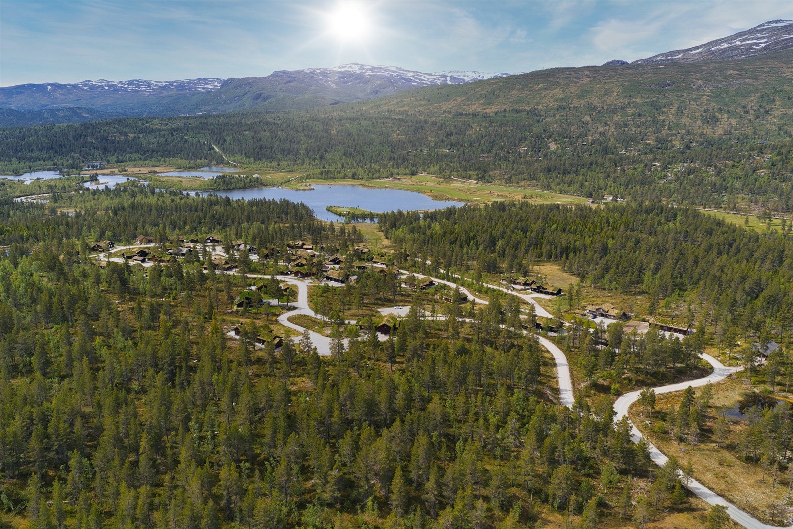 - Velkommen til Vidsyn Hyttefelt - Galleribilde