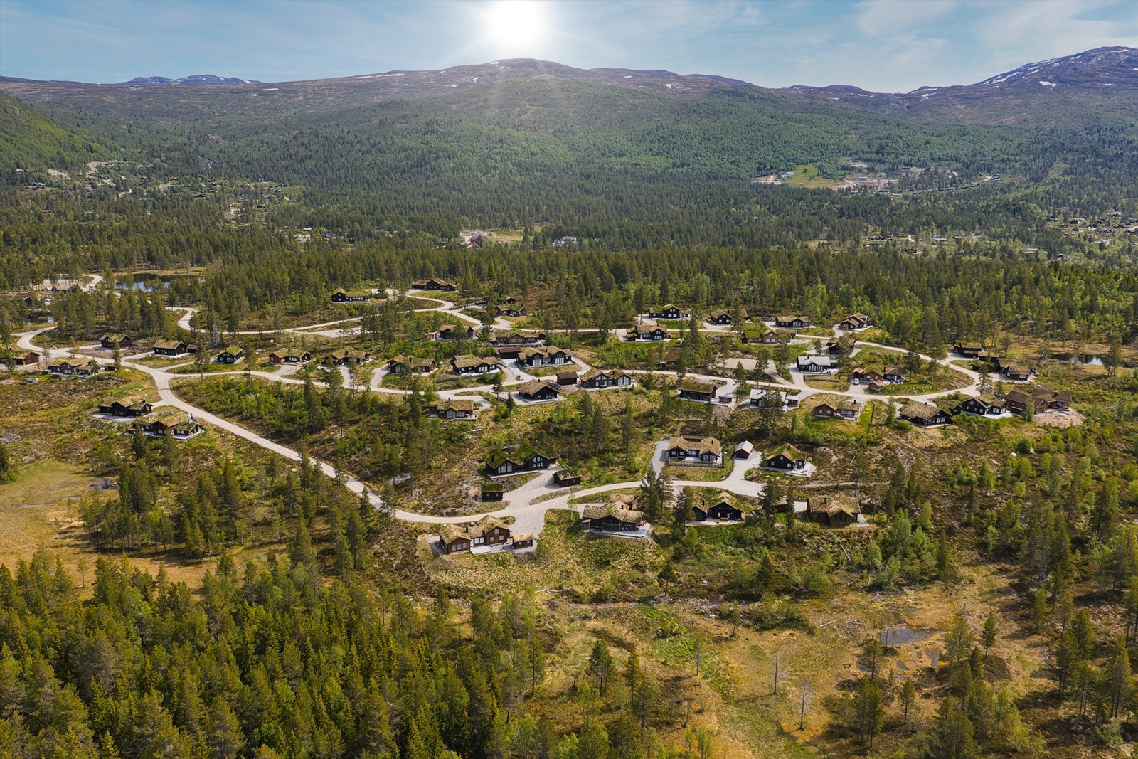 - Velkommen til Vidsyn Hyttefelt - Galleribilde