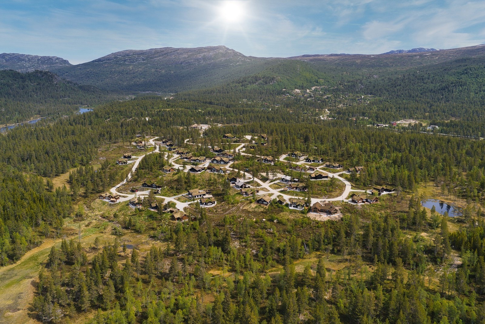 - Velkommen til Vidsyn Hyttefelt - Galleribilde