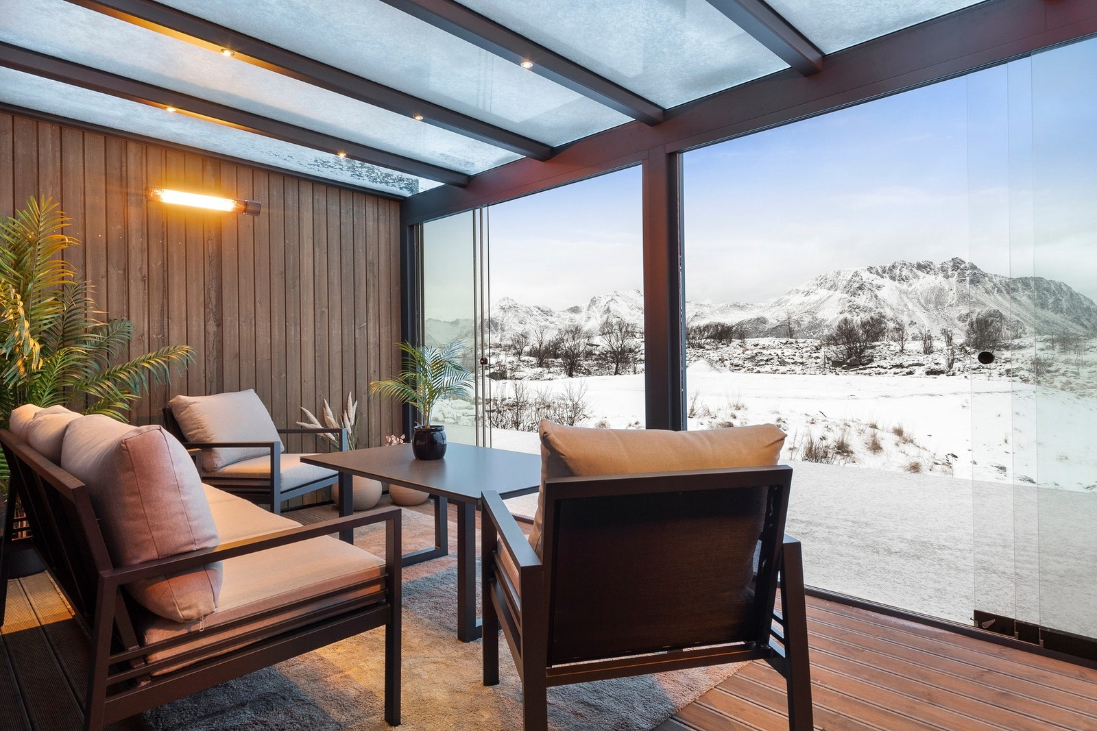 Naturen som nærmeste nabo. Galleribilde