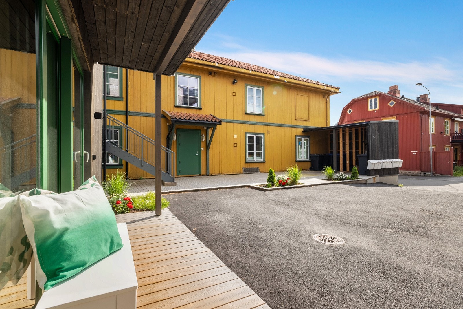 Terrasse Galleribilde