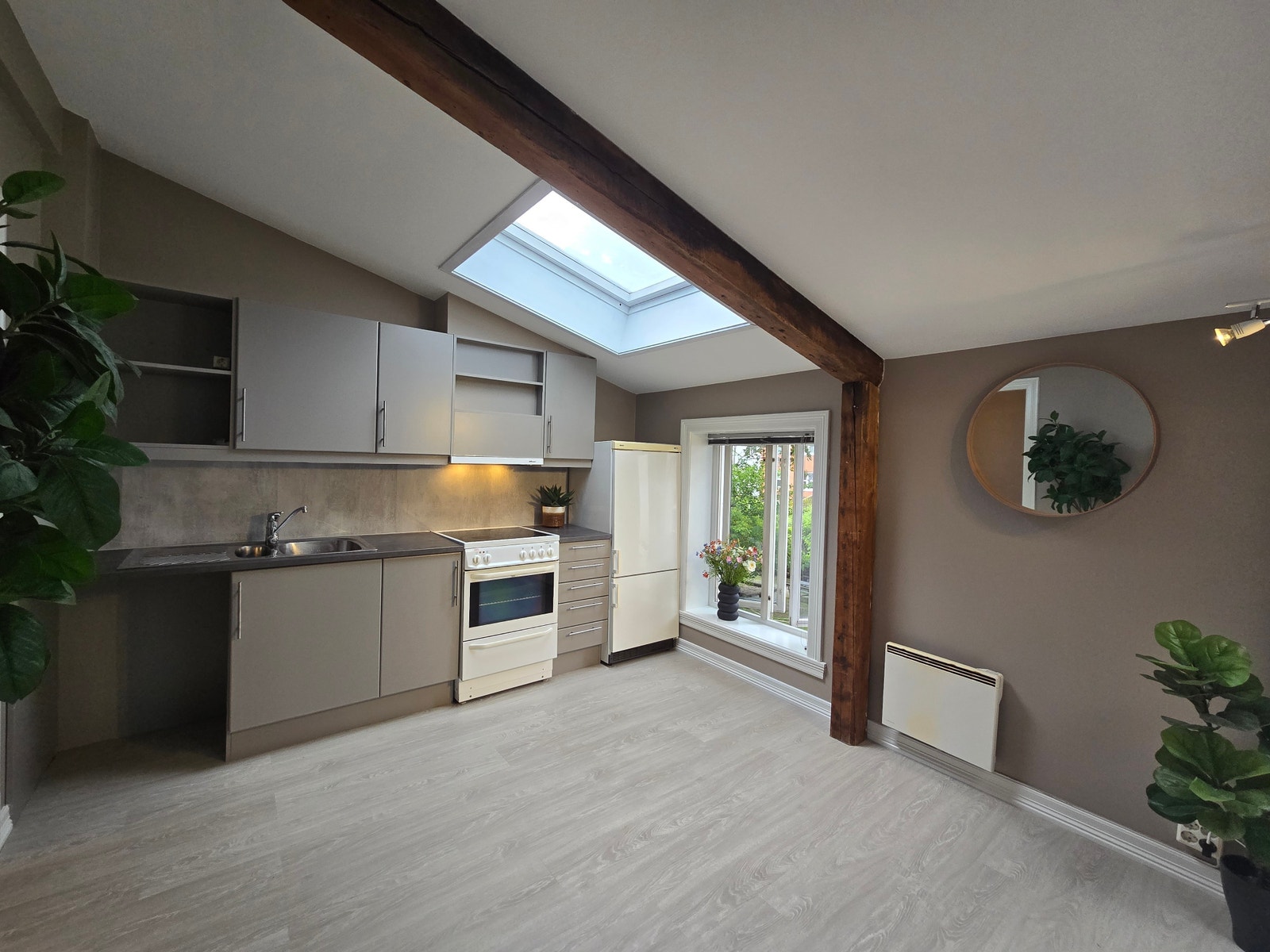 Unik leilighet med mye sjarm Galleribilde