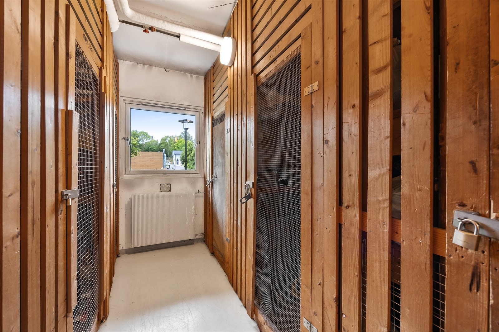 Leiligheten disponerer en egen kjellerbod på ca. 2m² for ekstra oppbevaring. Galleribilde