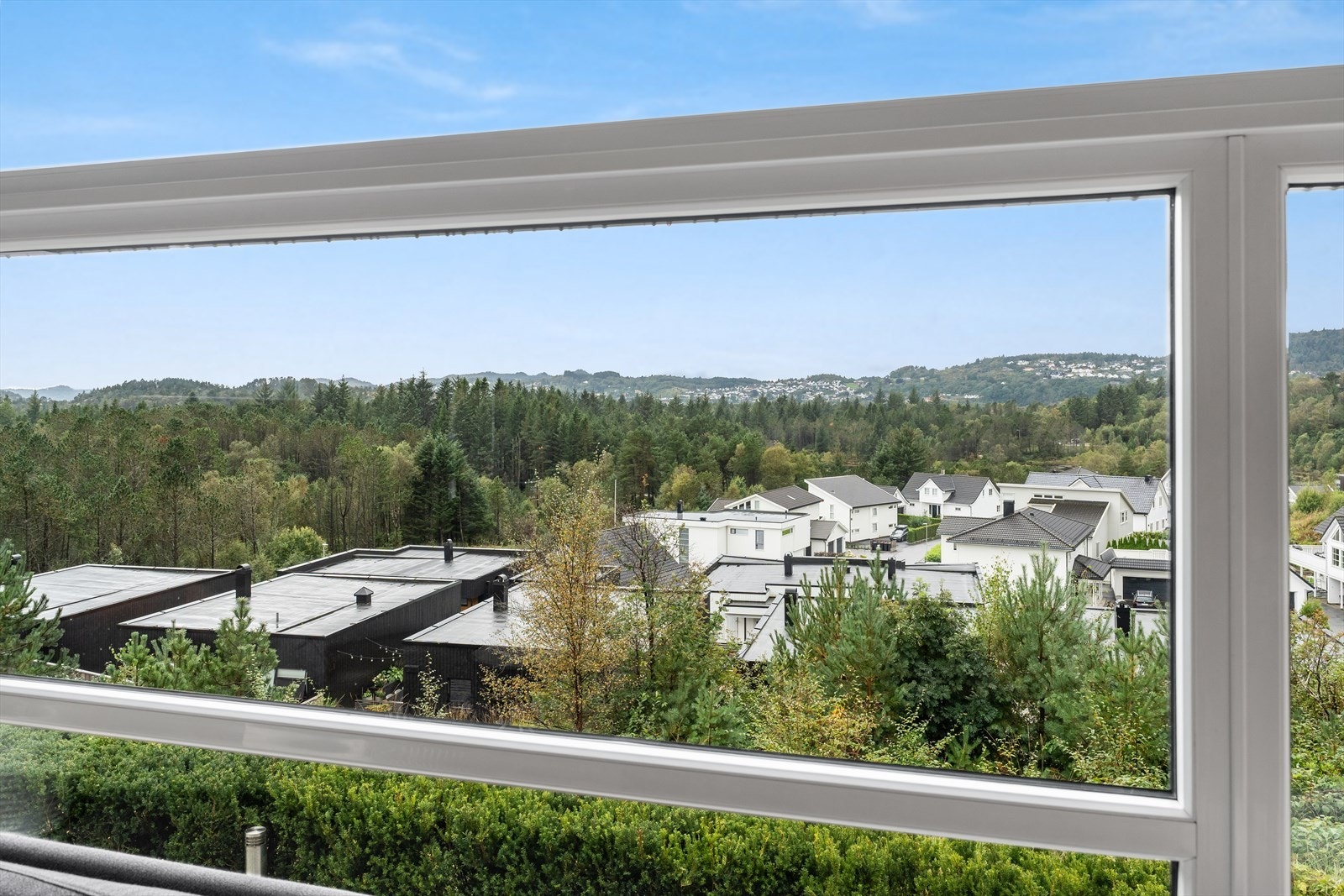 Fantastisk utsikt utover naturlandskapet Galleribilde