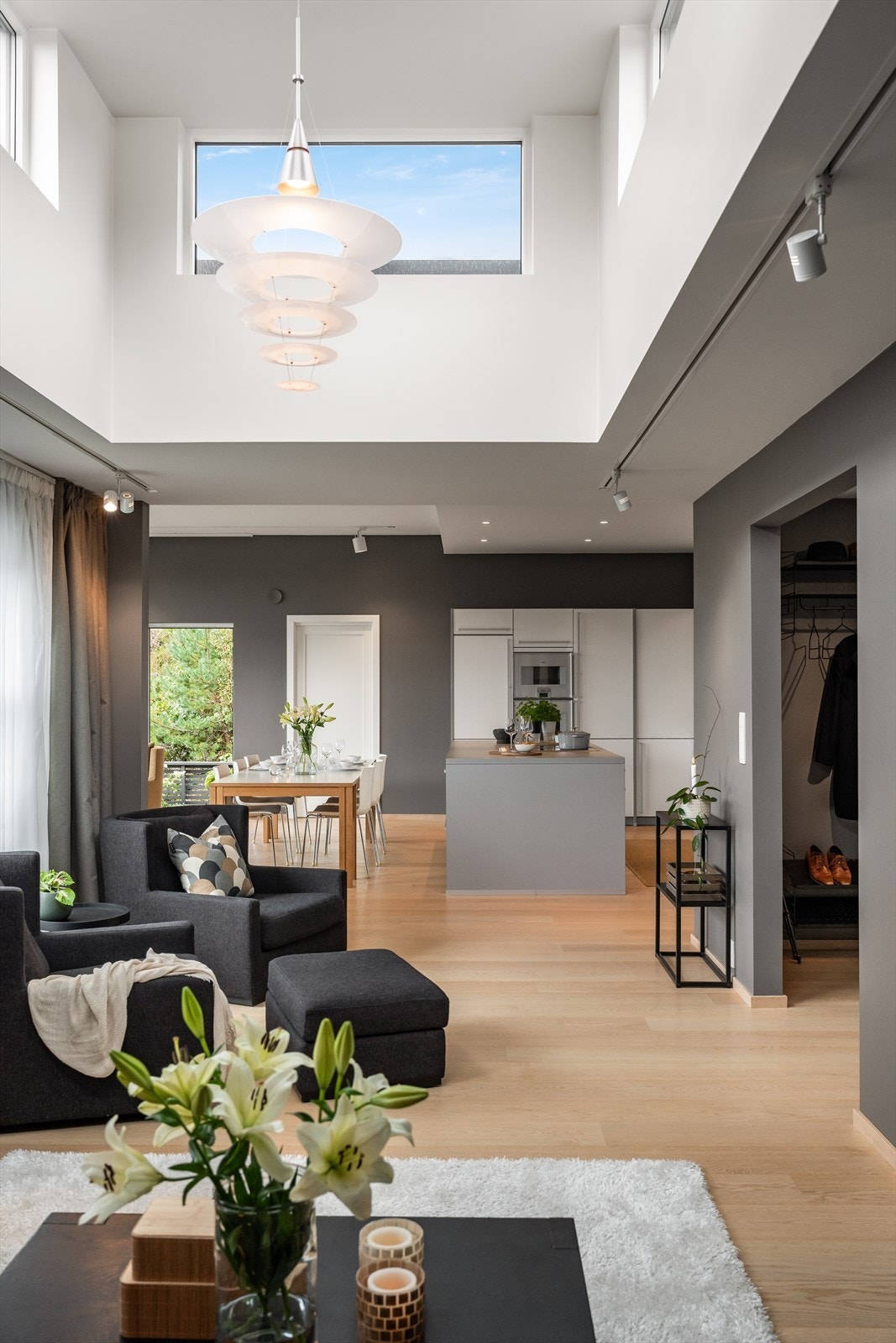 Stuen kan som resten fronte med godt takhøyde Galleribilde