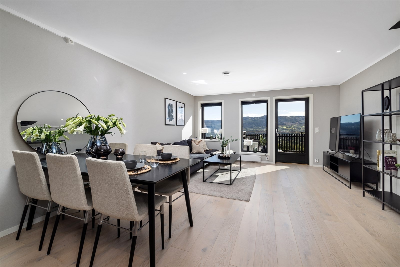 Spiseplassen kan lett utvides ved behov. Galleribilde