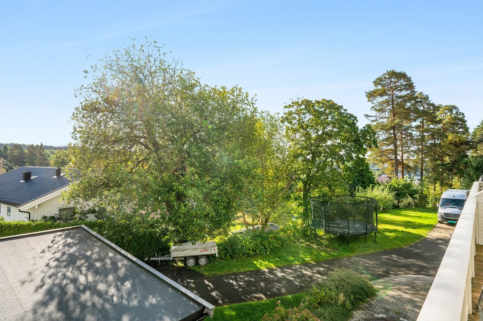 Pent opparbeidet fellesområde. Galleribilde