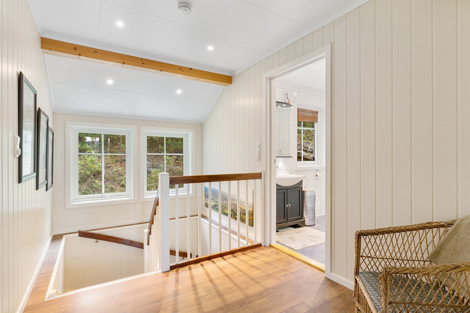 Trappegang. Galleribilde