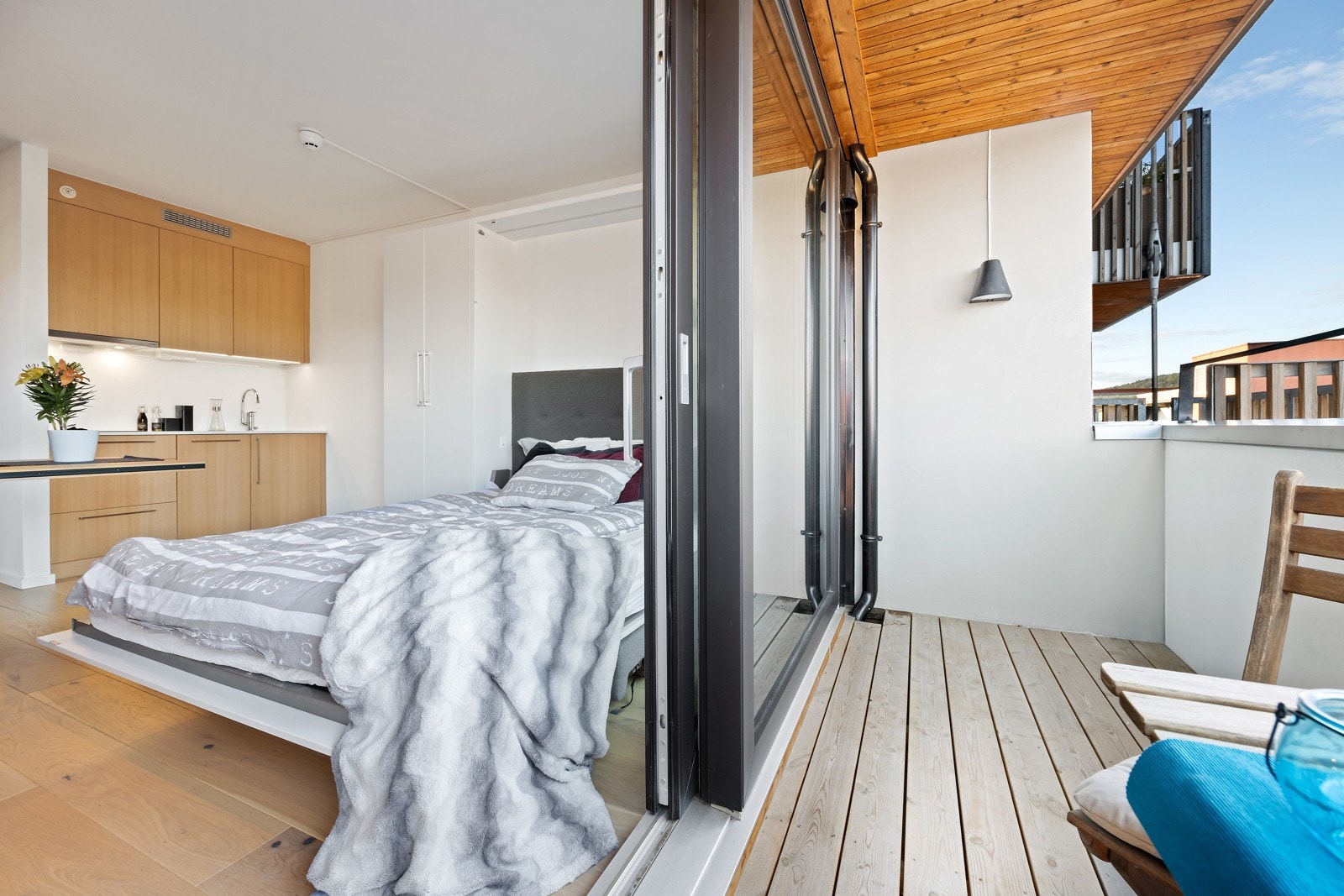 Utgang til balkong Galleribilde