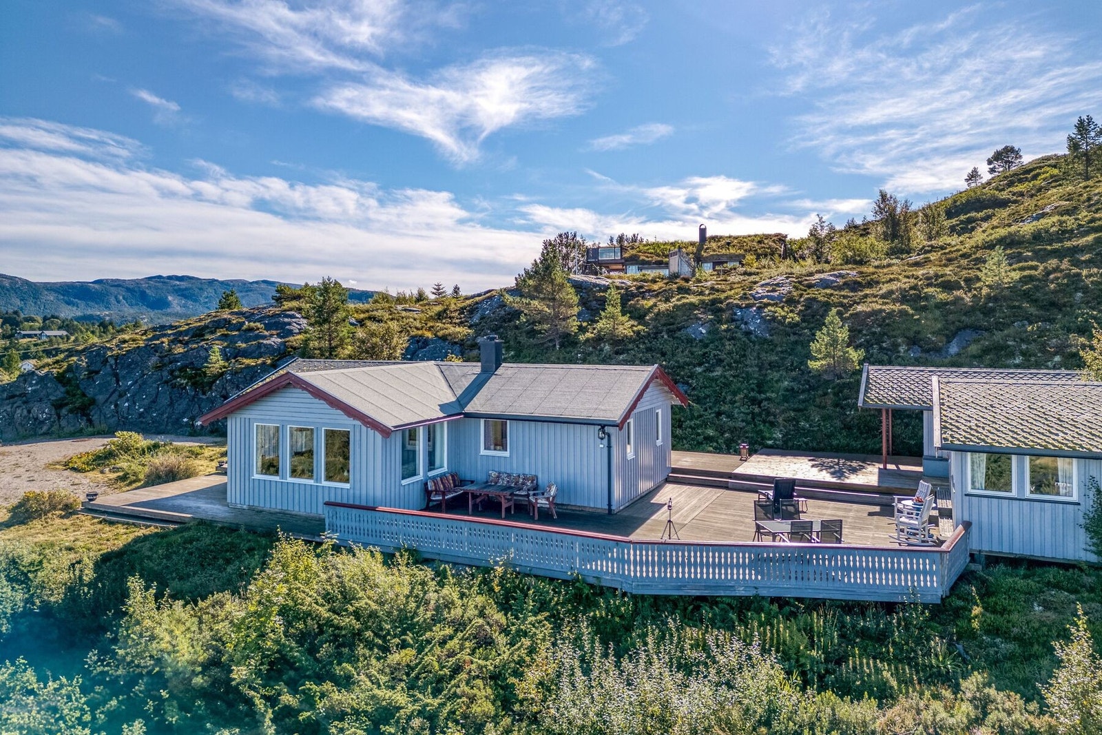 Innholdsrik fritidseiendom på Hemnskjela Galleribilde