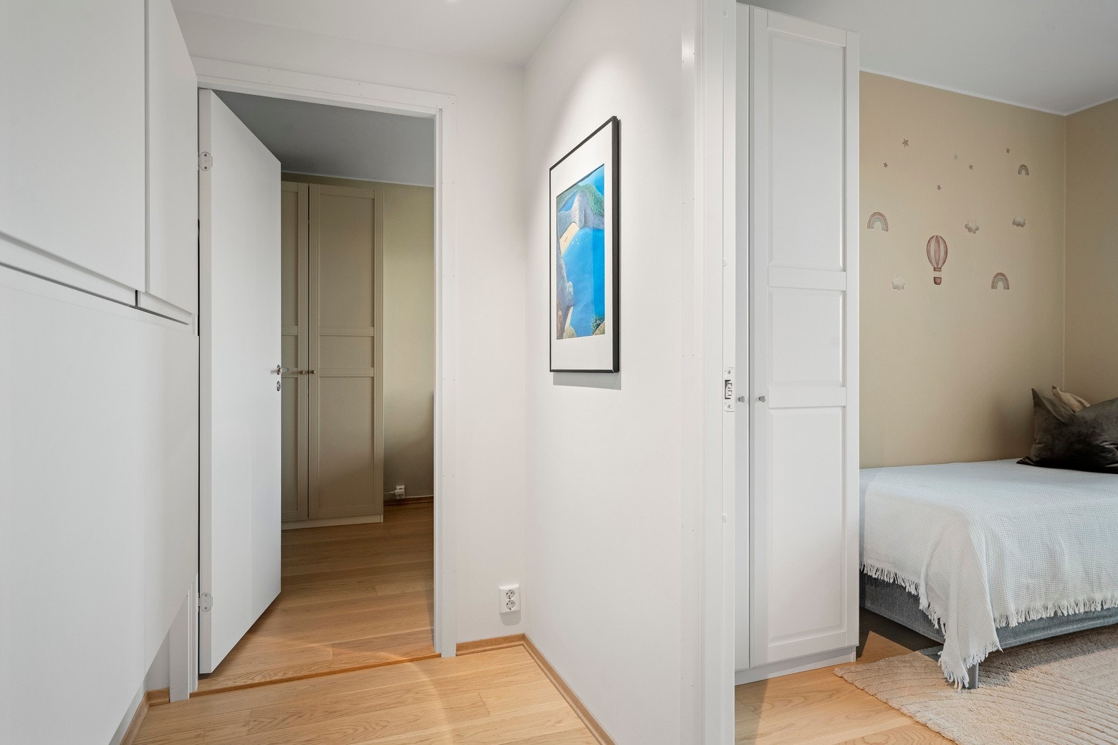 Leiligheten har to gode soverom. Galleribilde