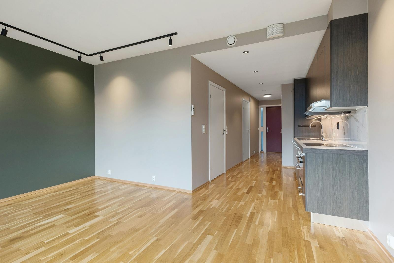 Åpen stue/kjøkken løsning Galleribilde