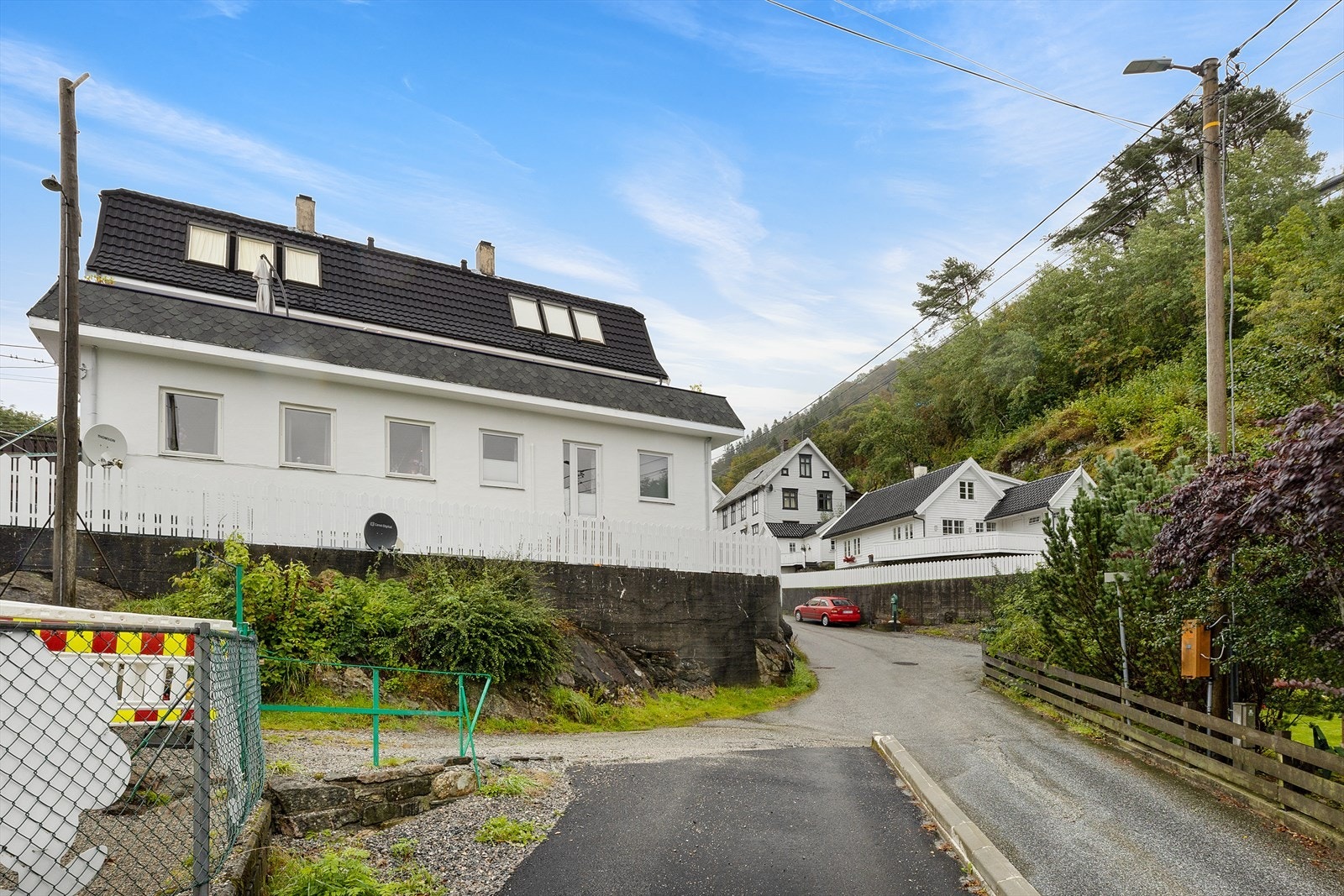 Fasade. Bilde tatt i 2019 Galleribilde