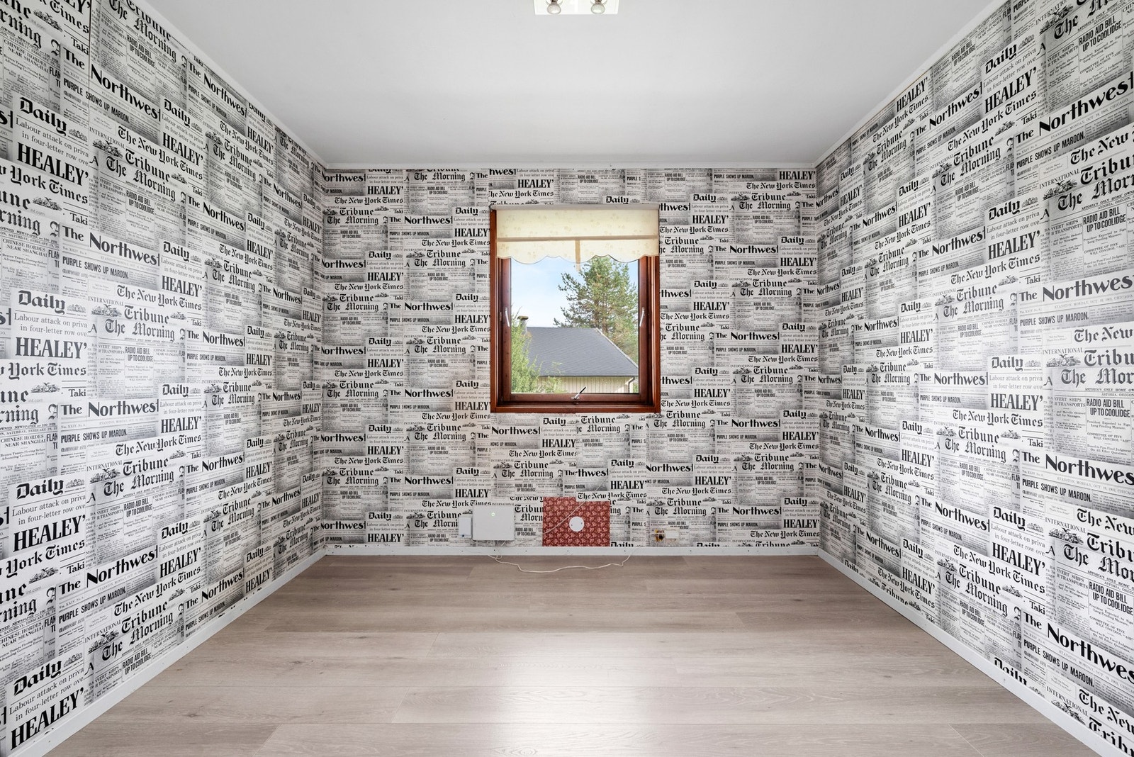 Soverom på 9m². Galleribilde