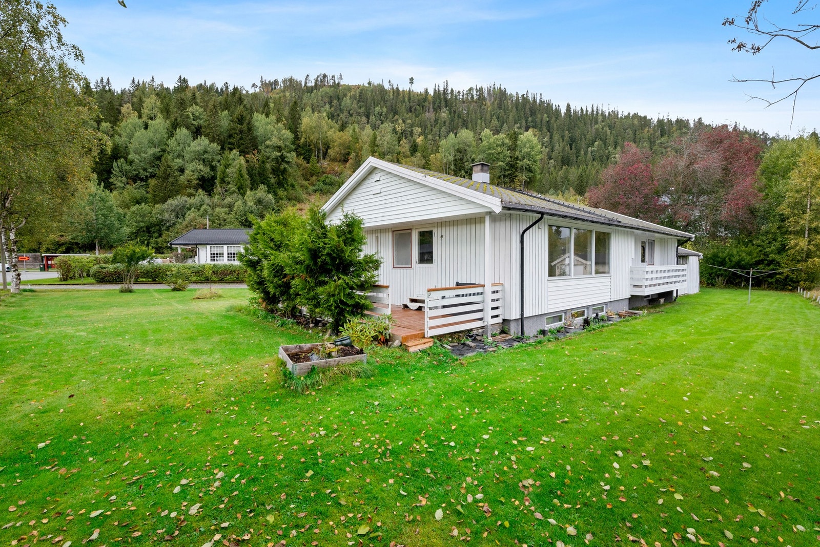 Boligen ligger i ett attraktivt bolig område på Støren. Galleribilde