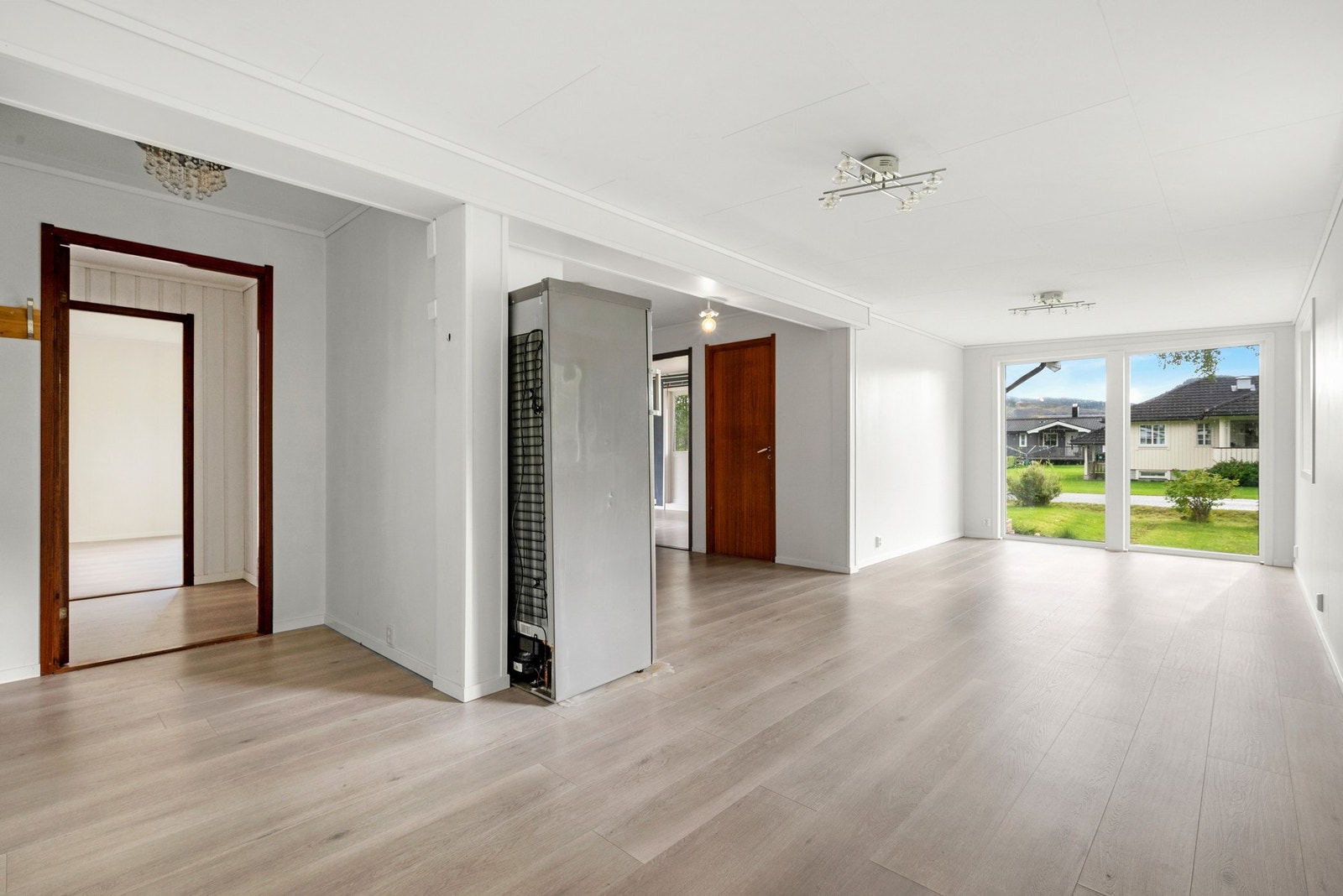 Kjøkkenet er kombinert med entre. Galleribilde