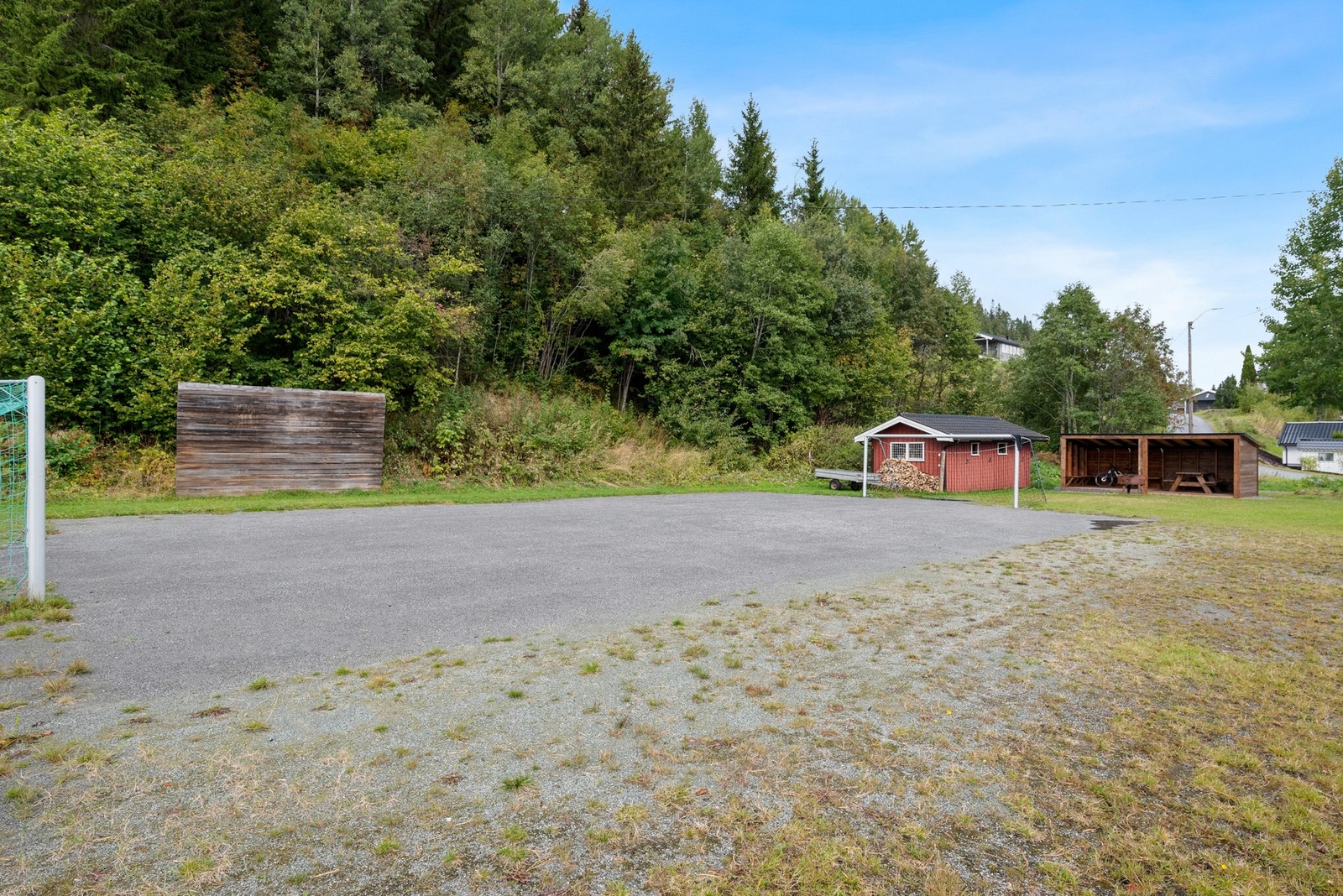 I kort nærhet har man leke areal. Galleribilde